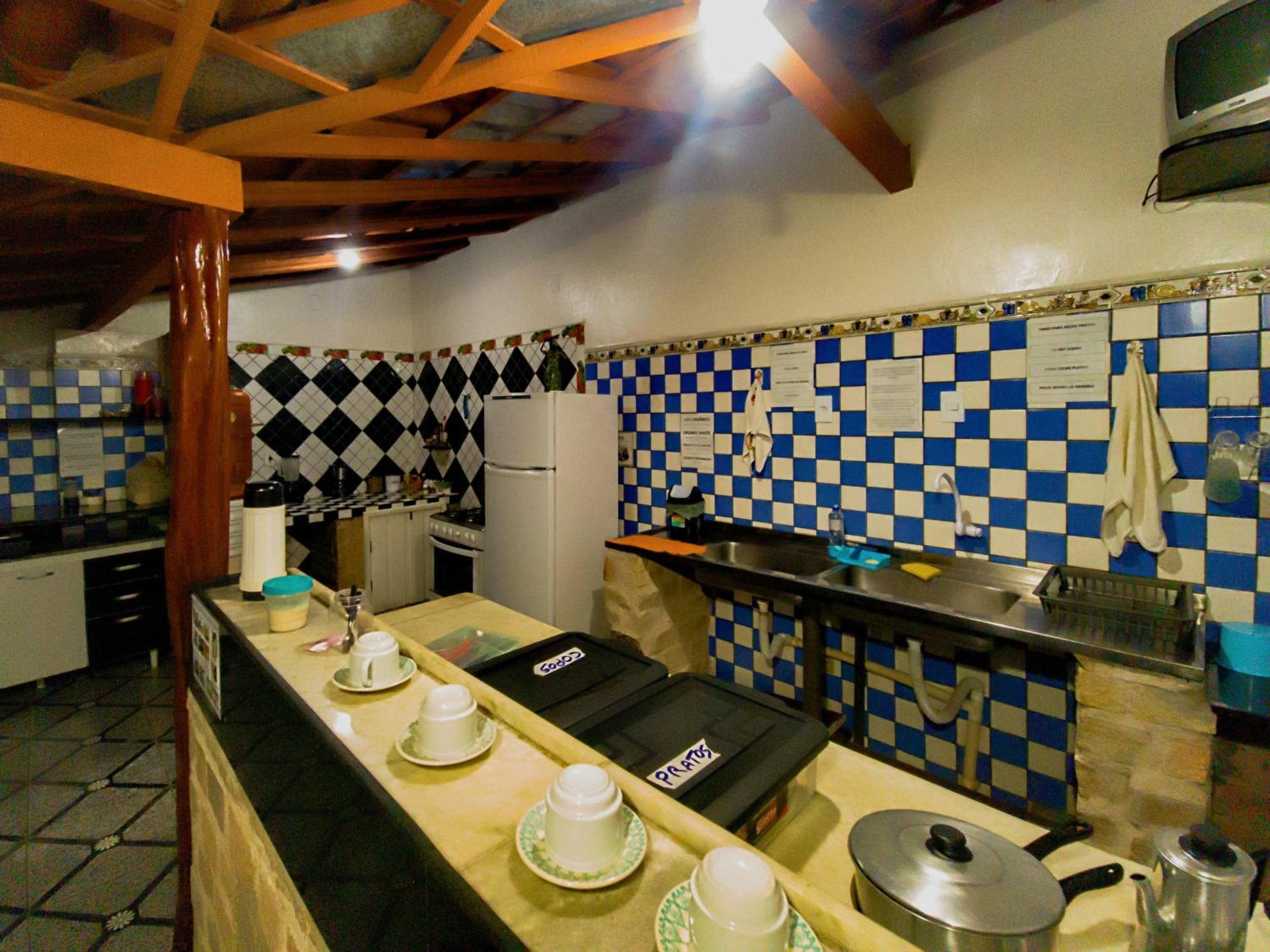 Chapadao Hostel Lencois Extérieur photo