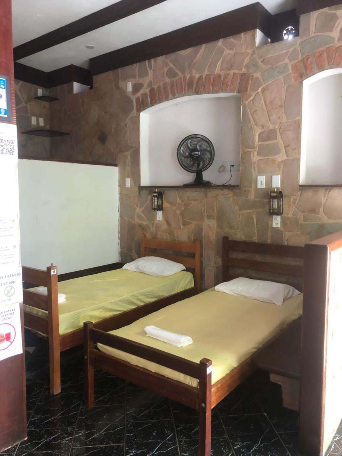 Chapadao Hostel Lencois Chambre photo